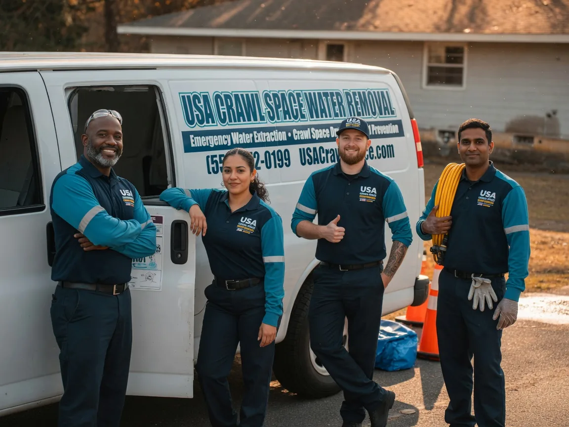 Crawl Space Water Removal company in Shiloh, TN