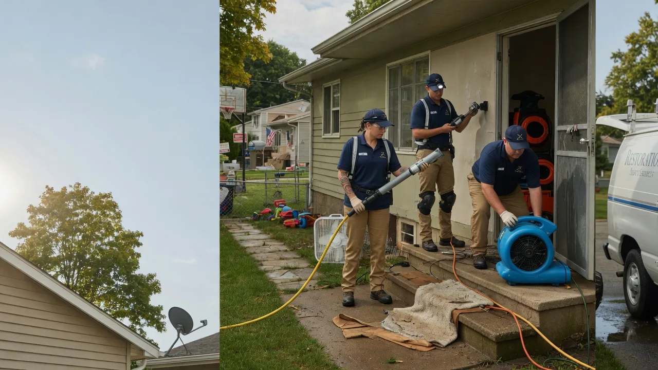 Crawl Space Water Removal in Shiloh, TN near me