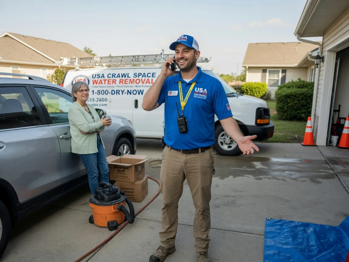 Crawl Space Water Removal Shiloh, TN FAQs